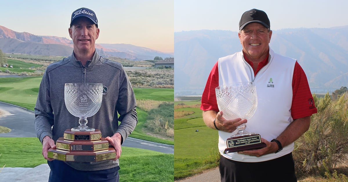 Hanson wins Washington Senior Men’s Amateur; McNelis captures Super Senior