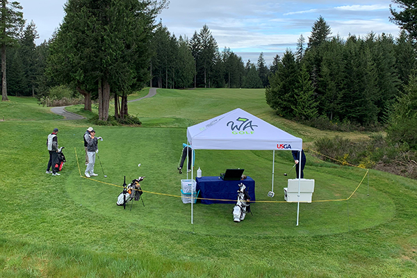 Walsh and Hall Co-Medal in U.S. Open Local Qualifying at Gold Mountain