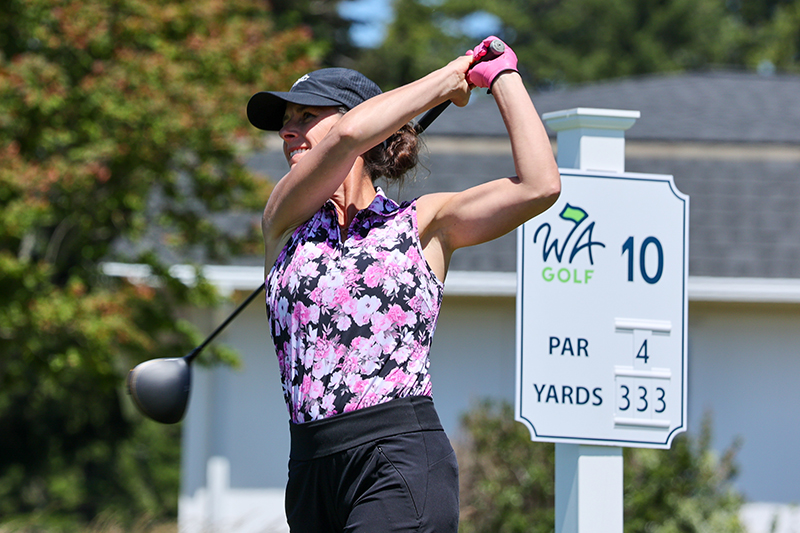 Nguyen builds on lead at Washington Women’s Amateur; Battistella continues to lead Mid-Amateur