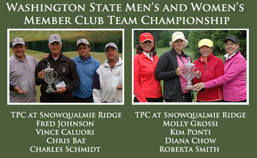 Snoqualmie Ridge Wins Member Club Teams