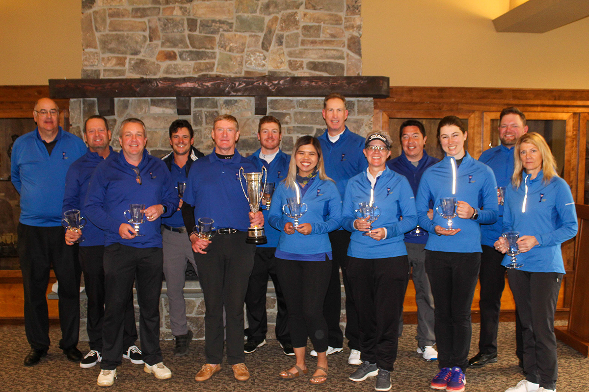 Team Washington Golf Wins 15th PNGA Lamey Cup