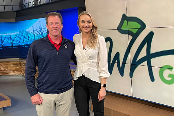 Troy Andrew interviewed on FOX 13’s Seattle Sports Live