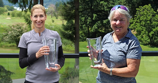 Sandra Turbide (left) and Linda Skwarski