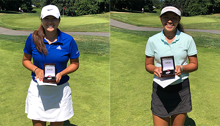 Cassie Kim and Madison Wu co-medal at U.S. Girls' qualifying at Everett