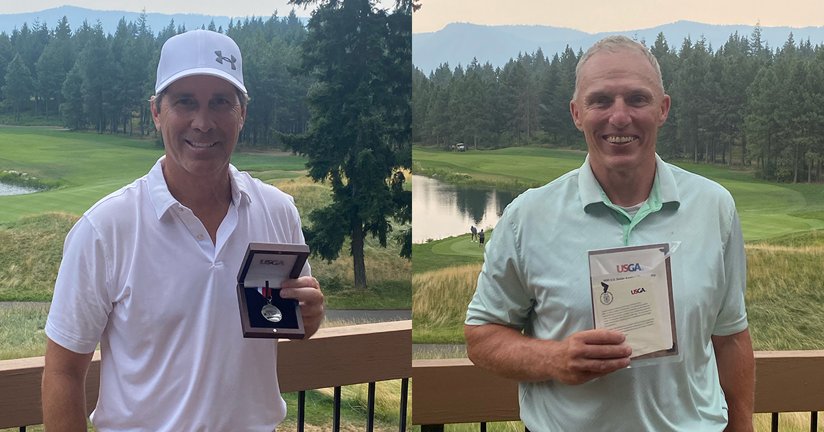 Almquist Tops Field in U.S. Senior Amateur Qualifying at Suncadia