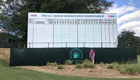 Three from Washington to compete in U.S. Senior Women's Open