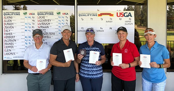 Five Northwest players qualify for U.S. Senior Women's Amateur