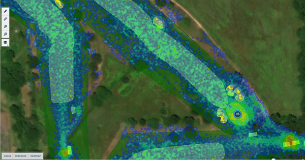 USGA GPS service can identify where golfers are not going