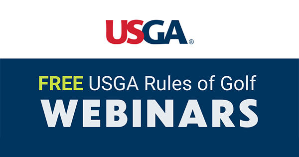 Free Rules of Golf Webinars