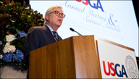 O'Toole Elected to Second Term as USGA President