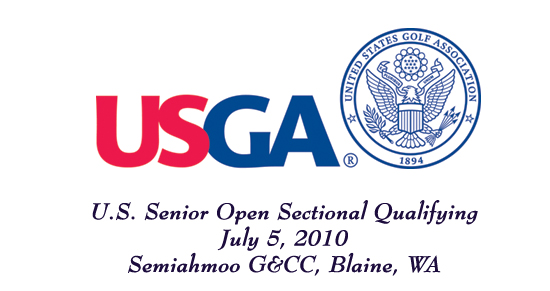 Thomsen and Brandes Qualify for the U.S. Senior Open Championship to be held at Sahalee CC
