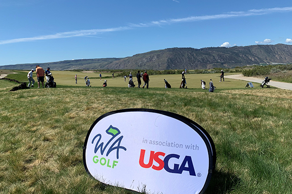 Mogg, Marshall and Kim Co-Medal in U.S. Open Local Qualifying at Gamble Sands