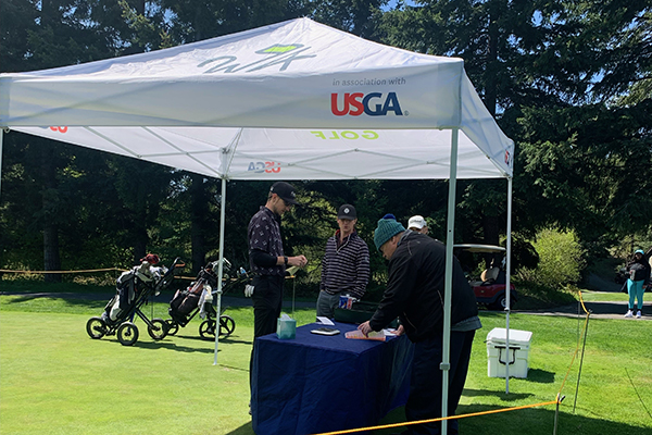 Evans and Hall Co-Medal in U.S. Open Local Qualifying at Tumble Creek