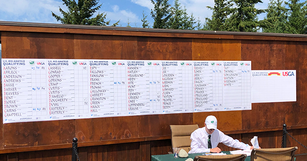 Rohde, Koppenberg, Strickland and Hatley qualify for U.S. Mid-Amateur