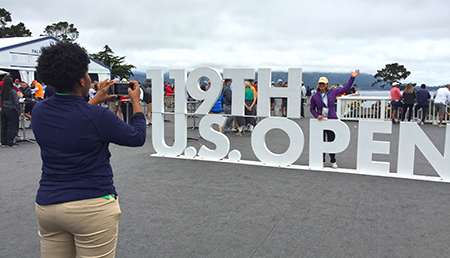 Round Two of the 2019 U.S. Open
