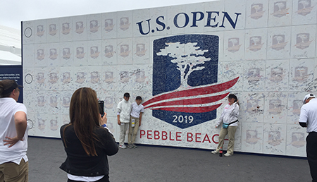 Round One of the 2019 U.S. Open