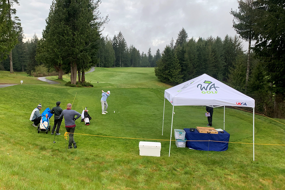 Allred Medals in U.S. Open Local Qualifying at Gold Mountain