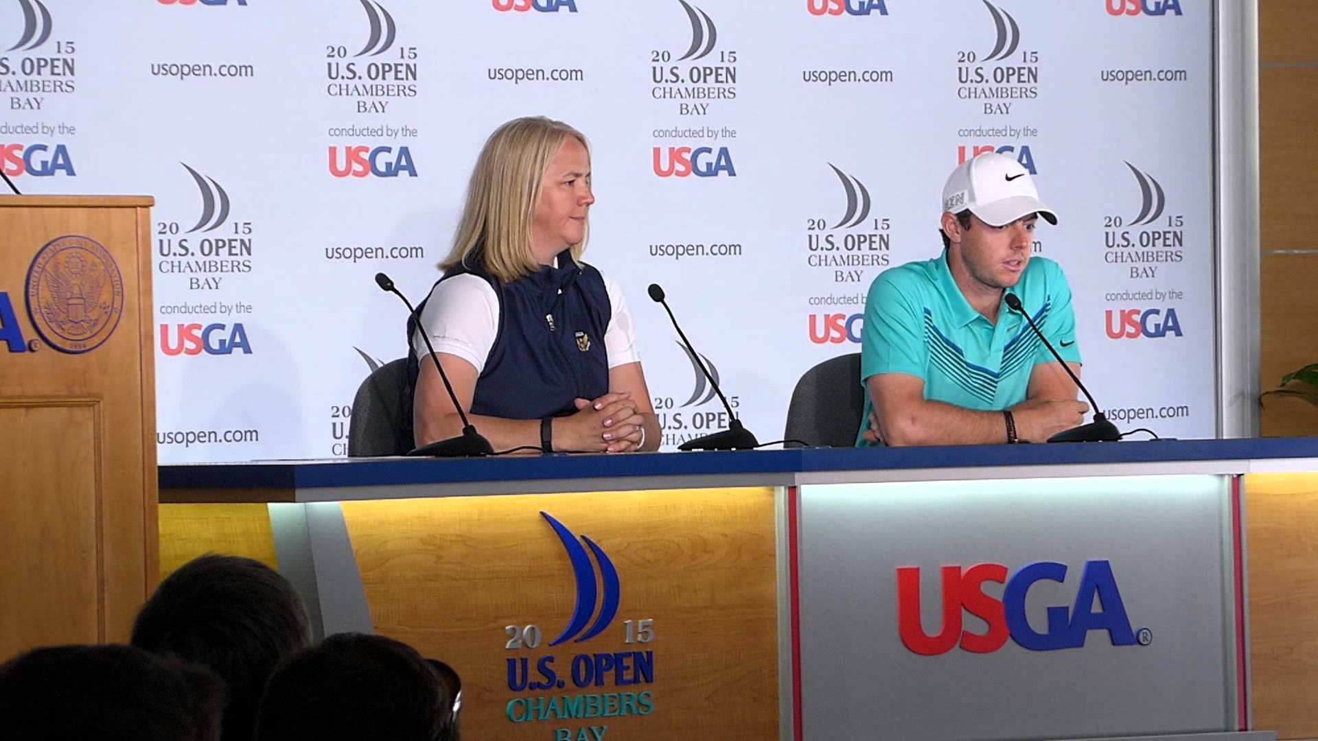 Videos: U.S. Open Practice Rounds, Day 2 Interviews