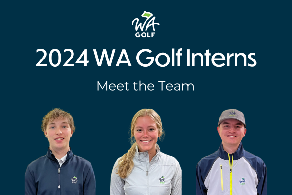 Meet the team – 2024 WA Golf Interns
