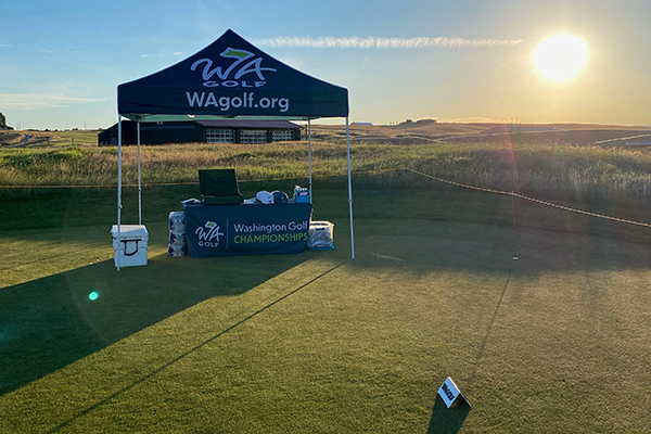 Murphy and Pechtel Co-Medal in Men’s Amateur Qualifier at Wine Valley