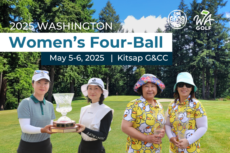 Liao, Song take two-shot victory in 25th Washington Women's Four-Ball