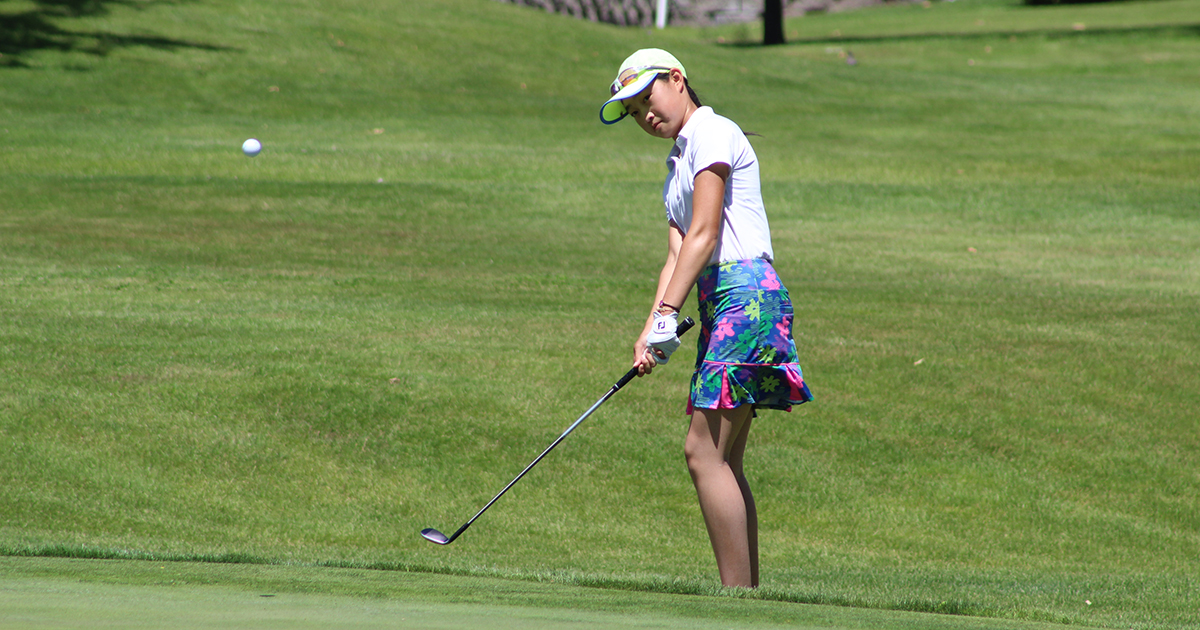 Zhang, Bendrick, Turbide and Kim Win State Titles at Moses Lake Golf Club