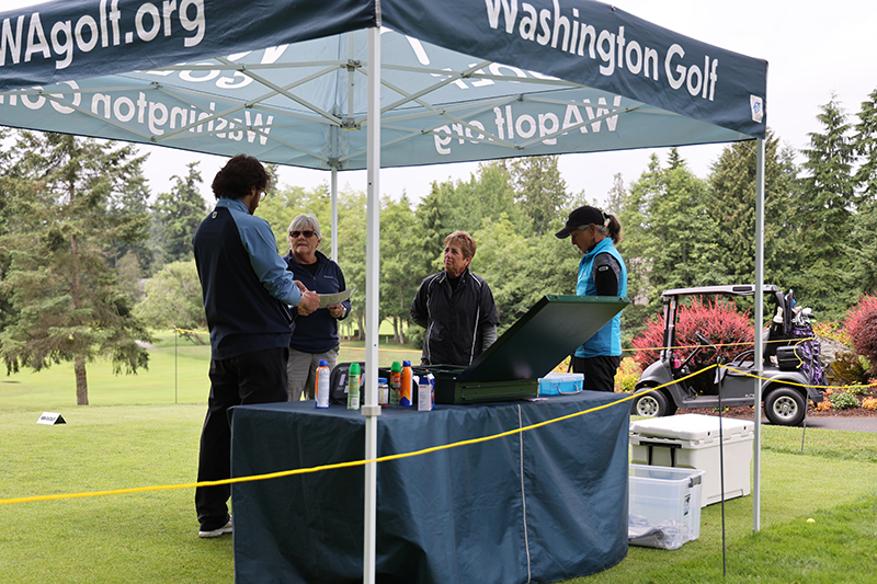 Defending champions set the pace at Washington Women’s Amateur Championships