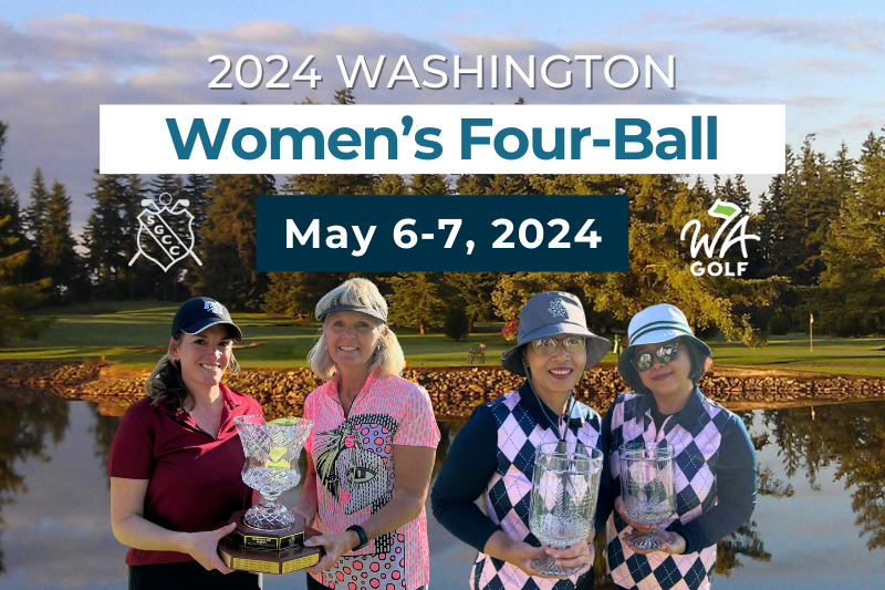 Titus and Gardner go wire-to-wire in winning 24th Washington Women’s Four-Ball