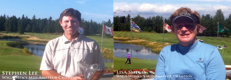 Lee Wins WSGA Men's Mid-Amateur; Smego Wins Women's Mid-Amateur