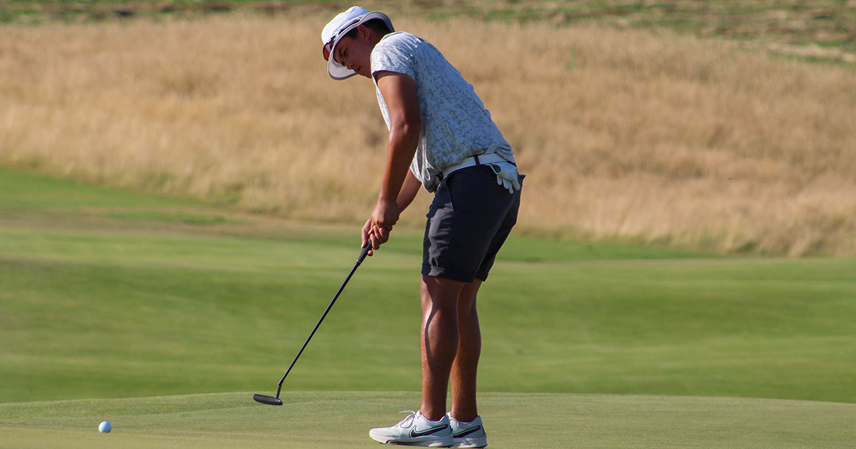 Yanagi goes low to lead after two rounds at the 102nd Washington Men’s Amateur