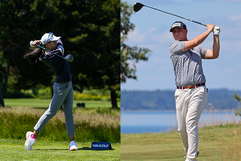 Zhang again named to U.S. National Junior Team; Herendeen selected for Elite squad