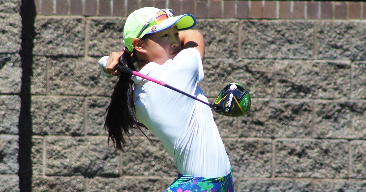 Keep an eye on Angela Zhang at U.S. Women’s Amateur Four-Ball