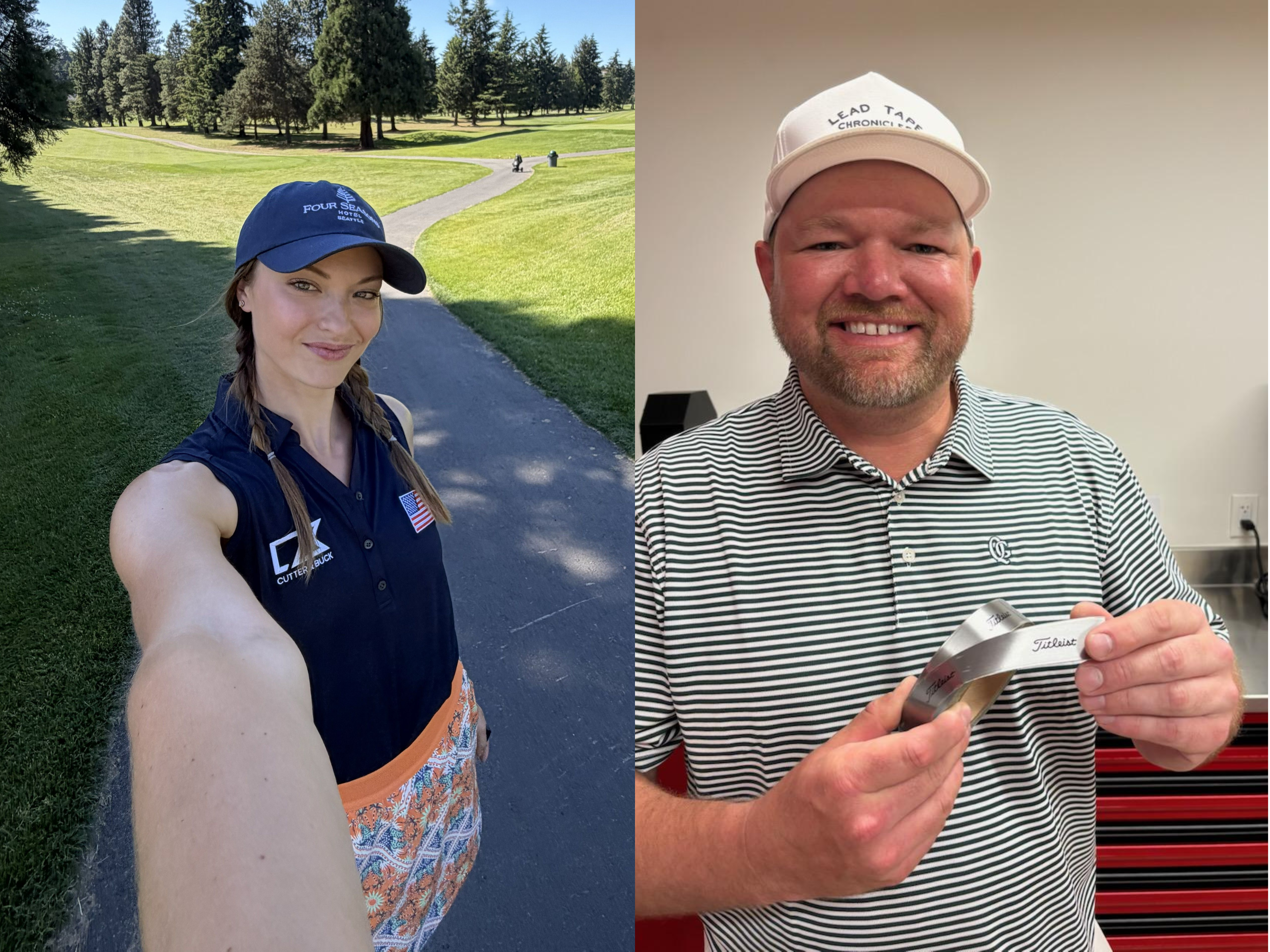 Gants and Von Lossow share the game through social media content creation
