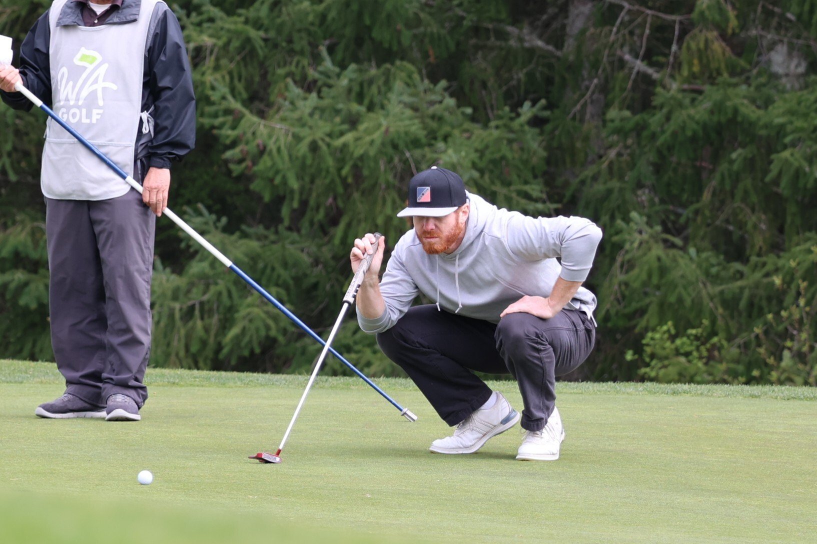 Colton Kleis goes one stroke shy of The Home Course record, leads at Champion of Champions