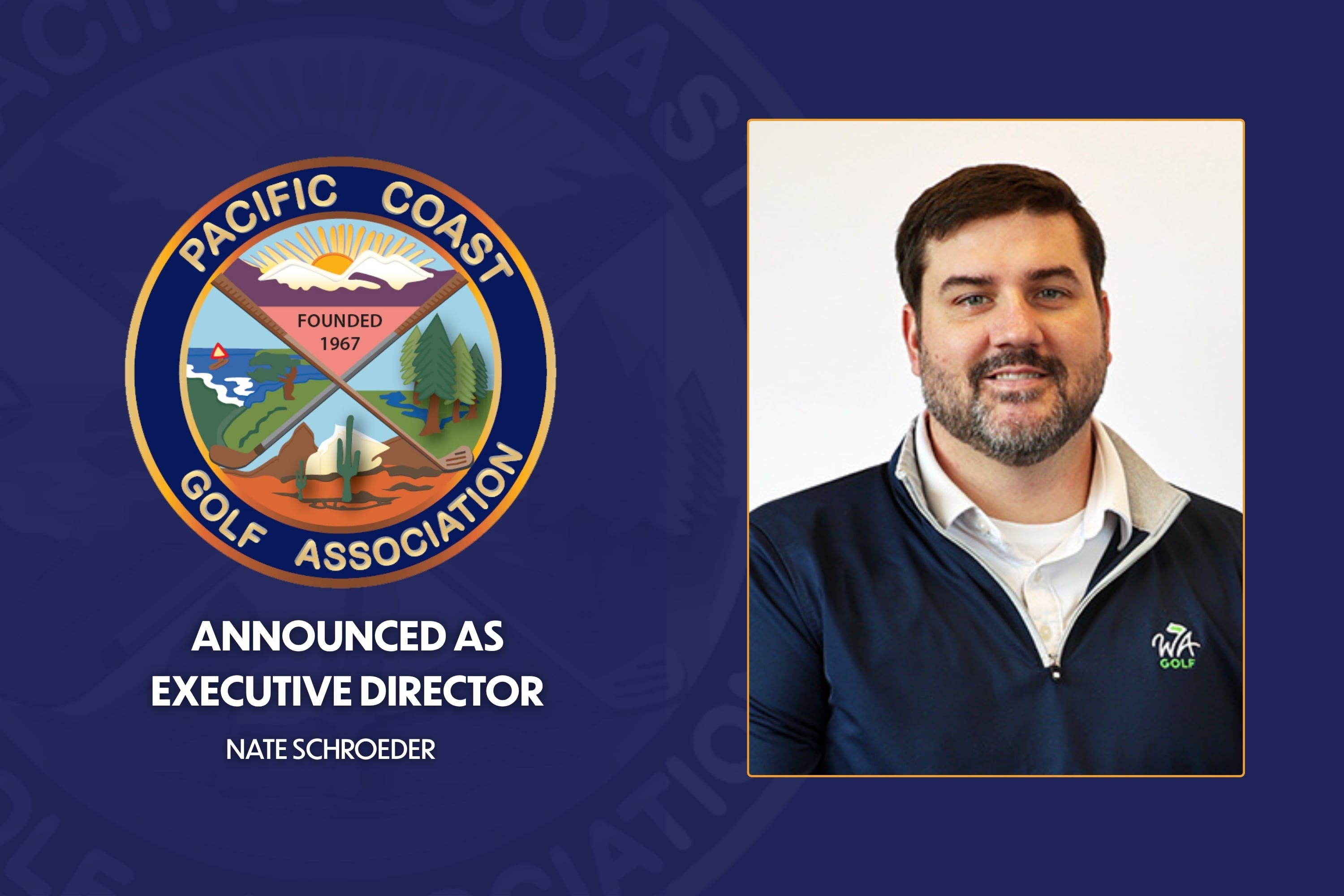 PCGA Announces Nate Schroeder as Executive Director