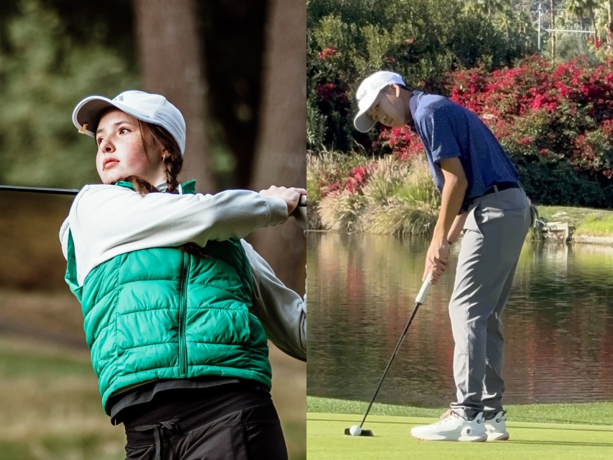 Reese Isings, Drake Lai receive inaugural Andrew Putnam Scholarship