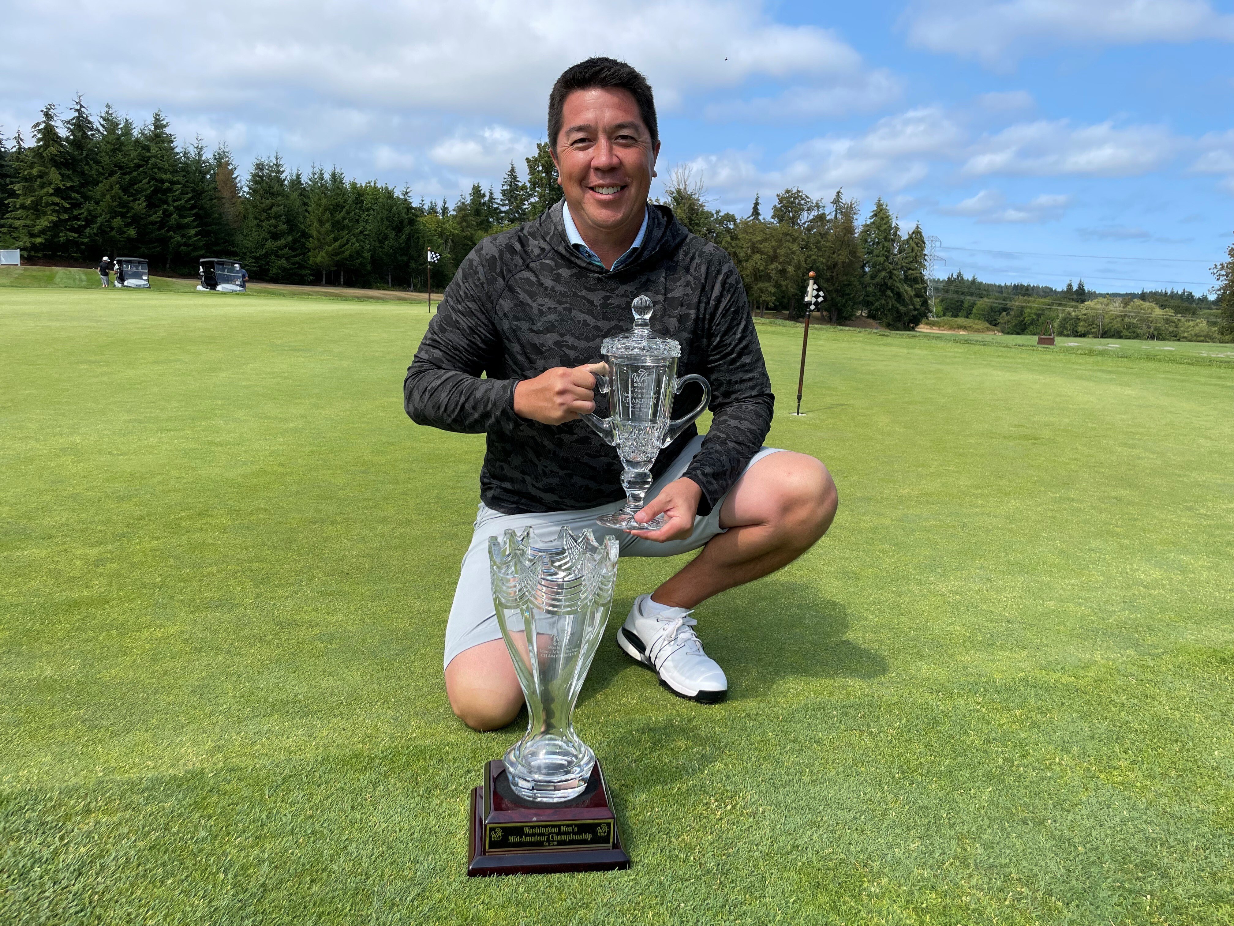 Reid Hatley hangs tough to win Washington Men's Mid-Amateur