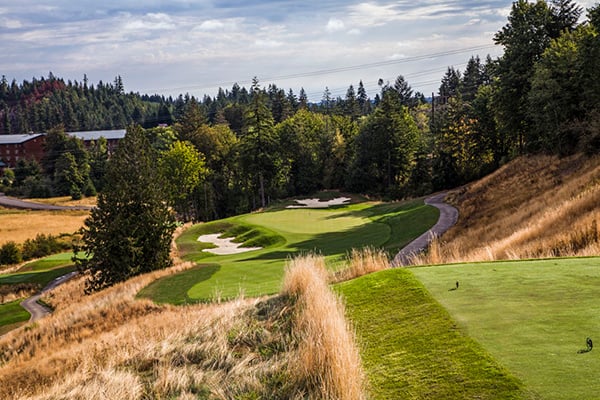 Tunison takes lead after second round at Washington Men's Mid-Amateur