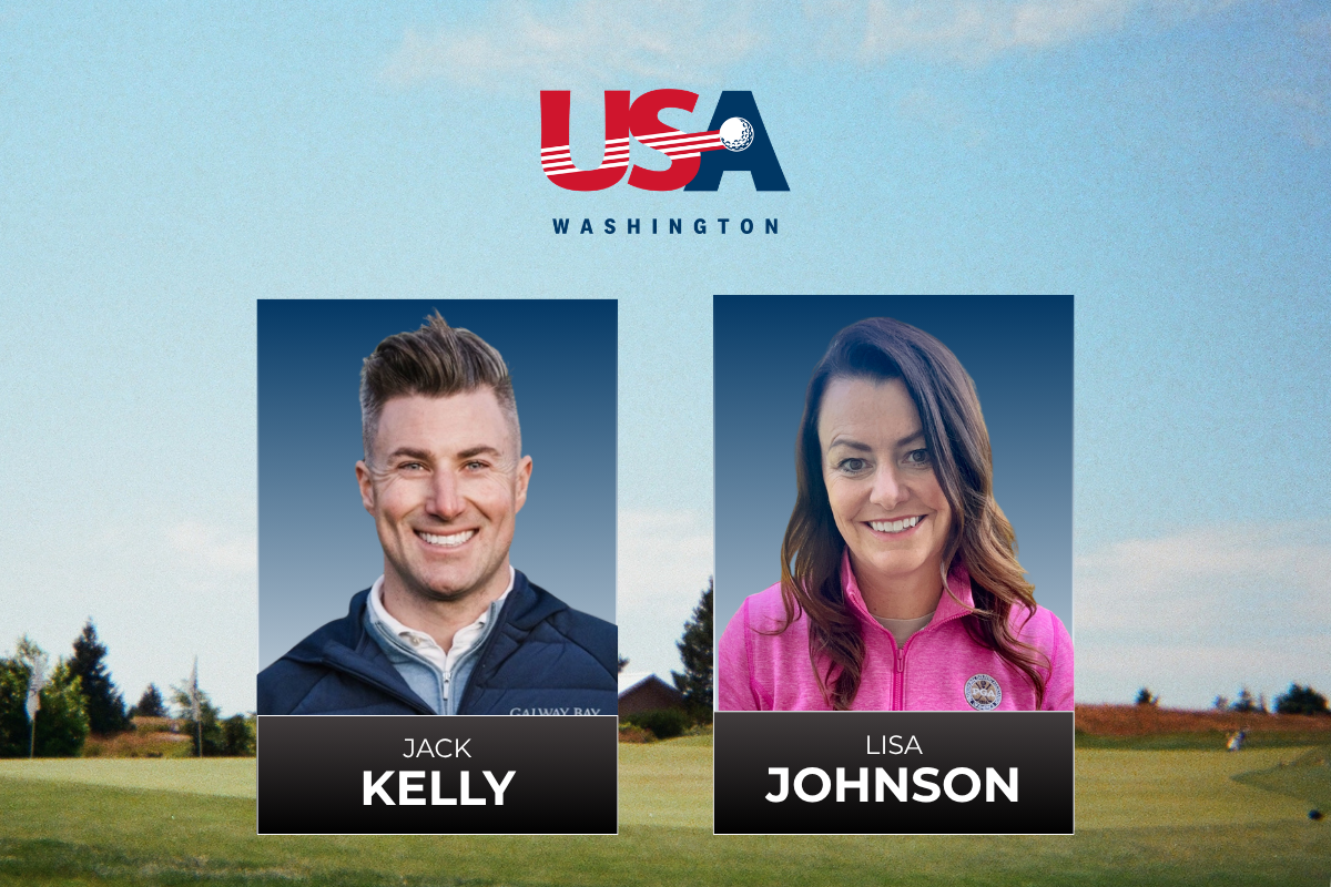 Jack Kelly, Lisa Johnson tabbed as USNDP Team Washington's first coaches