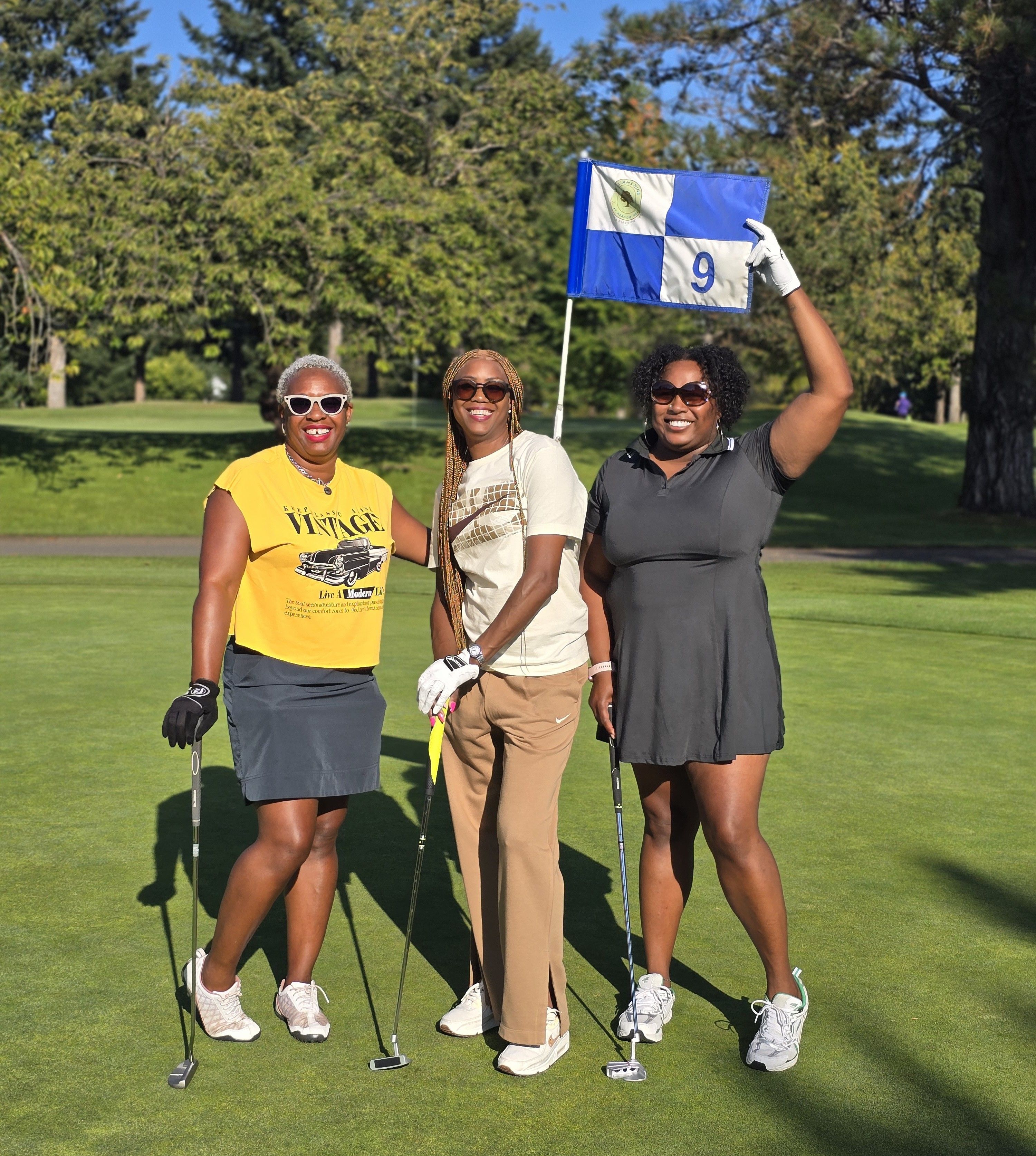 Soft Life Swing Society and Fir State Golf Club celebrate Women’s Golf Day