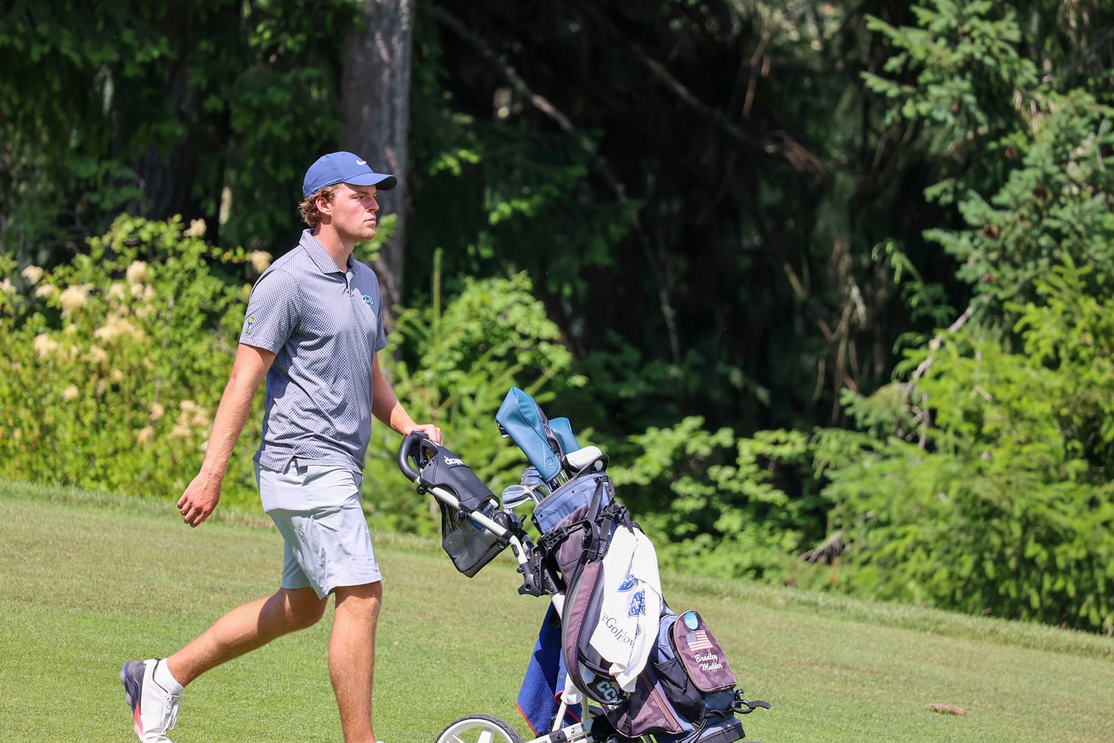 Bradley Mulder sets torrid pace, leads Washington Men’s Amateur with 66