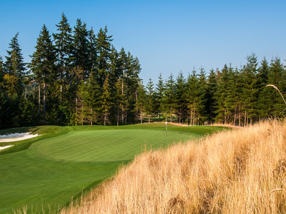 17th Washington Men's Mid-Amateur being held at Salish Cliffs Golf Club