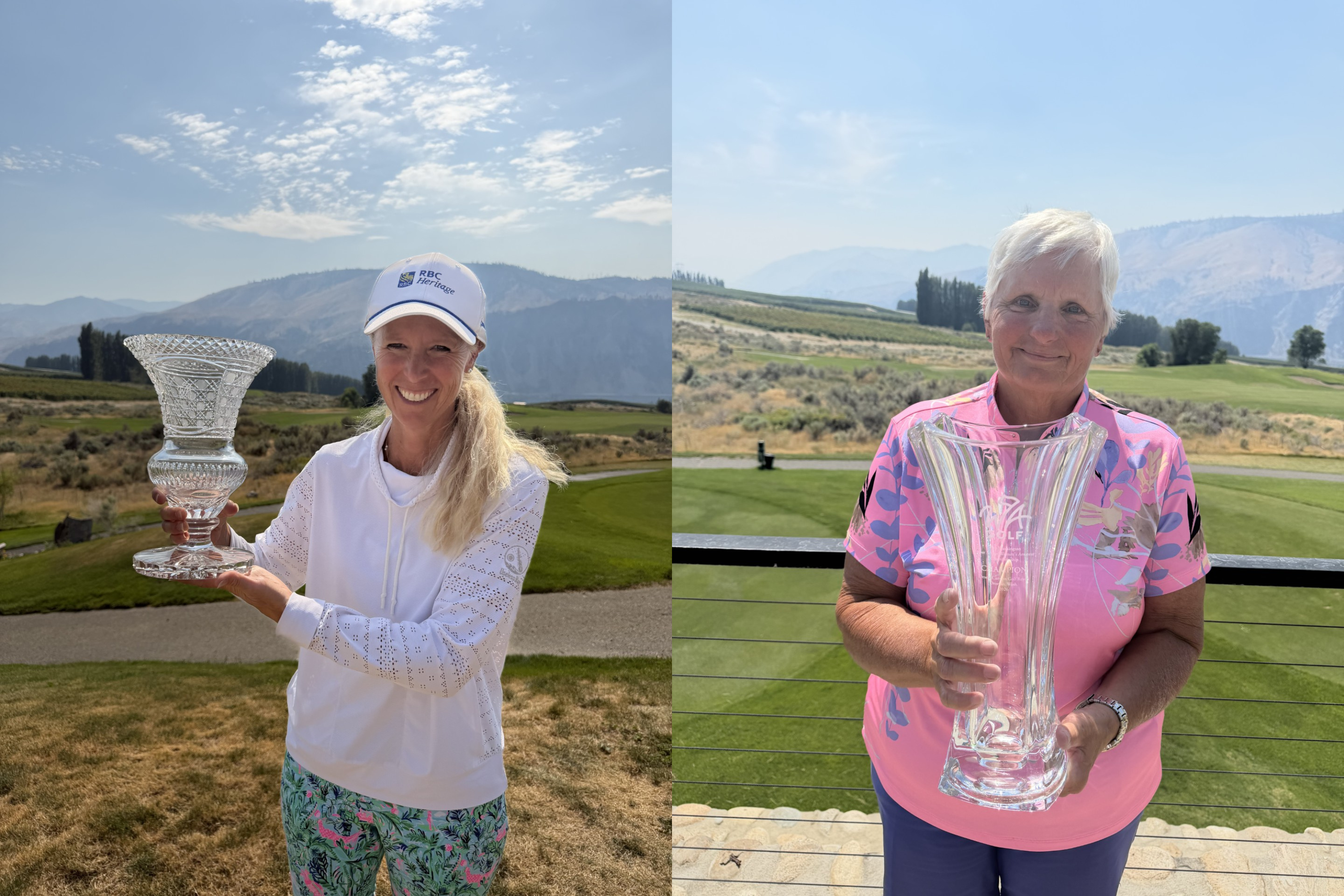 Hulst wins Washington Senior Women’s Amateur; Madison earns Super Senior victory