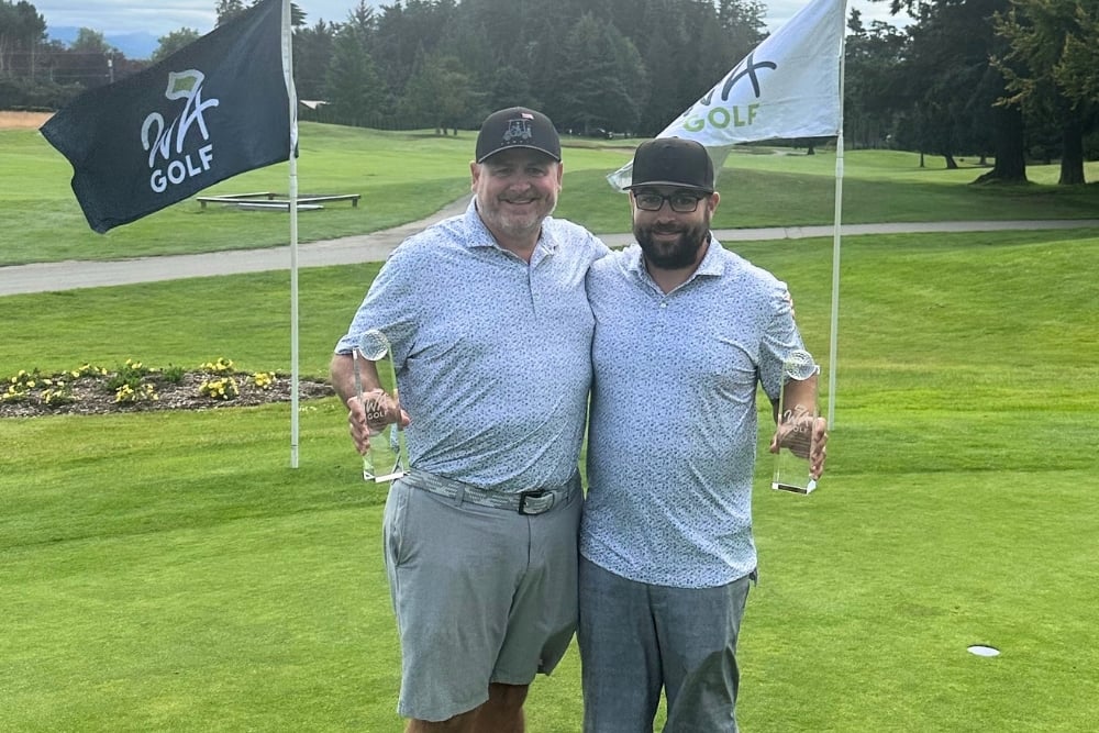 Johnson father-son team win 18th Washington Parent-Child Championship