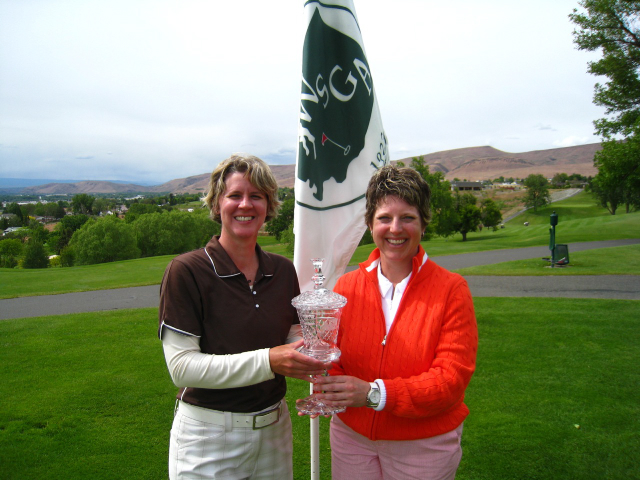 Folsom and Harris cruise to victory at the WSGA Women's Best-Ball Championship