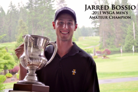 Jarred Bossio Victorious at 85th Washington State Men’s Amateur Championship