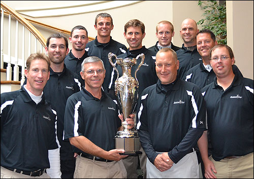 2012 Hudson Cup Team