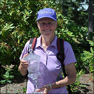 Alison Murdoch winner of the 15th Washington State Senior Women's Amateur