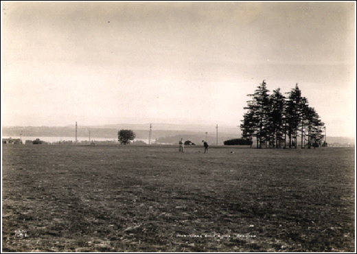 Jefferson Park Golf Course - circa 1915. Unknown hole.