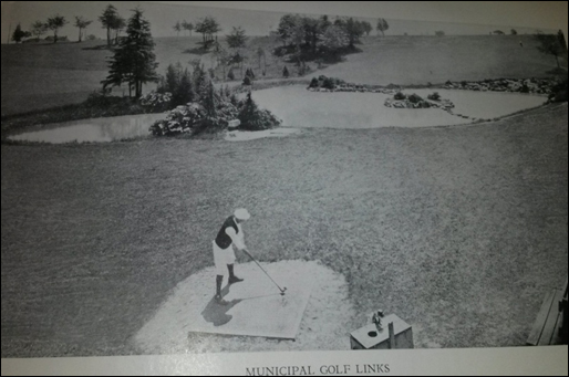 Jefferson Park Golf Course 13th hole - circa 1922
